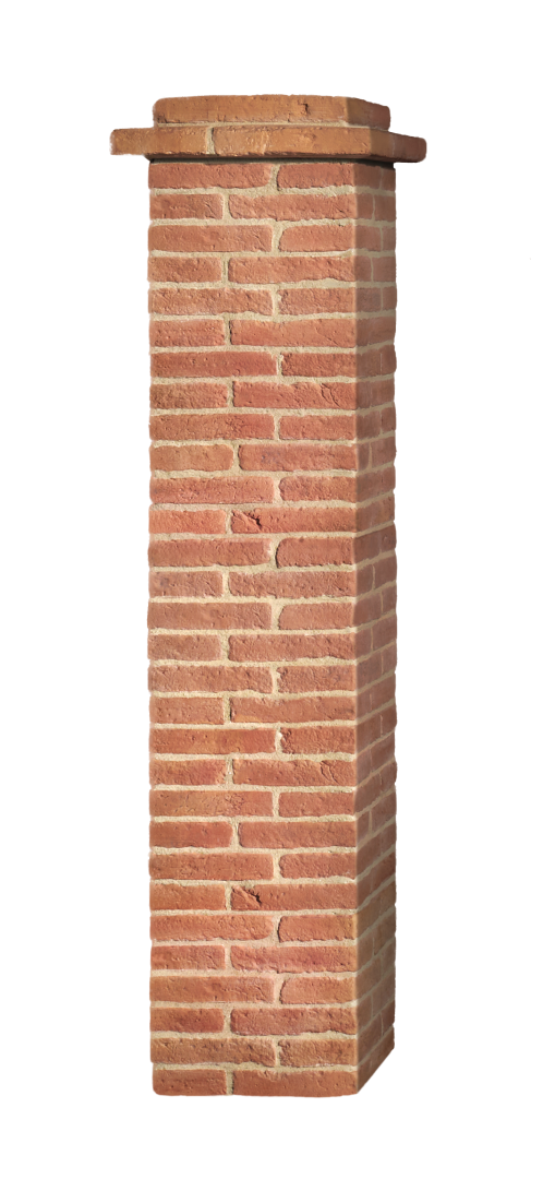 PILIER BRIQUE PILIER ENTIER