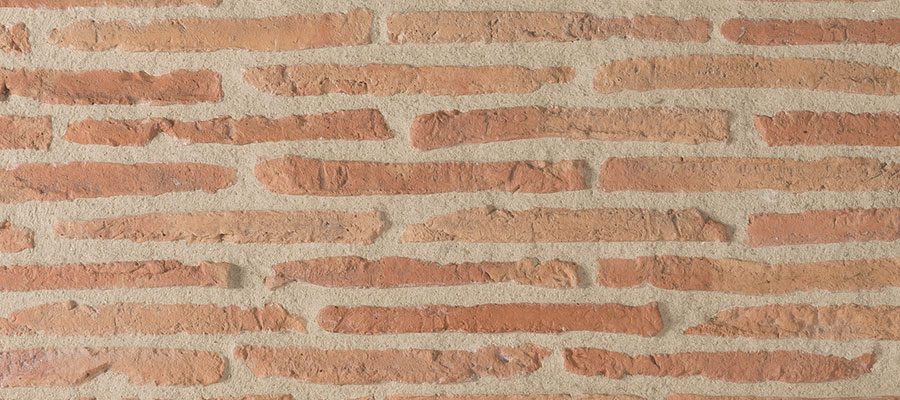 briquette teinte ton rouge 1