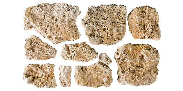 meuliere parement mural